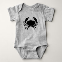 nautical CRAB silhouette