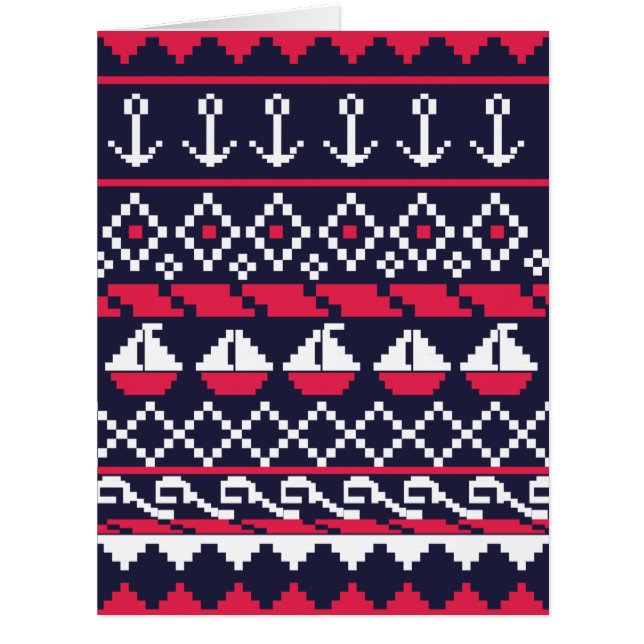 Nautical Cross stitch (Front)
