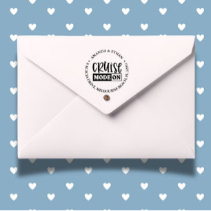 Nautical Cruise On Theme Self-inking Stamp