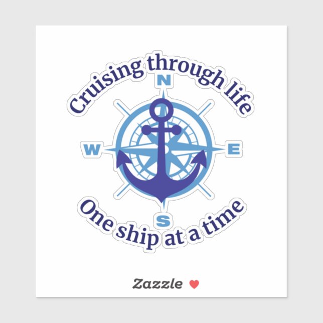 Nautical Cruising Life (Sheet)