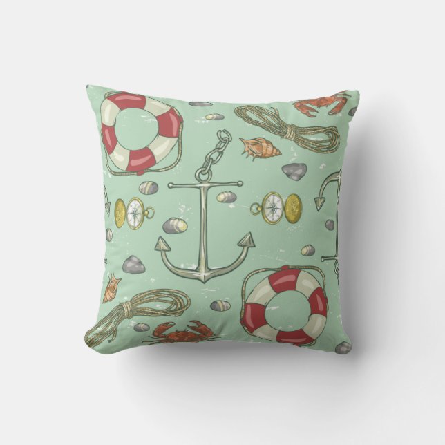 Nautical Cushion (Front)