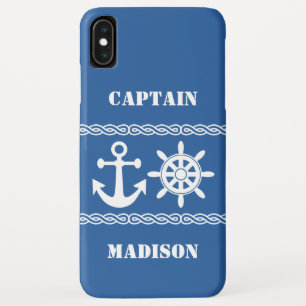 Nautical custom name & colour cases