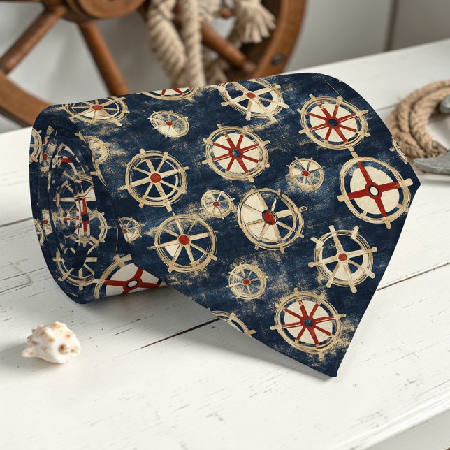 Nautical Custom Necktie (Creator Uploaded)