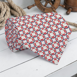 Nautical Custom Necktie