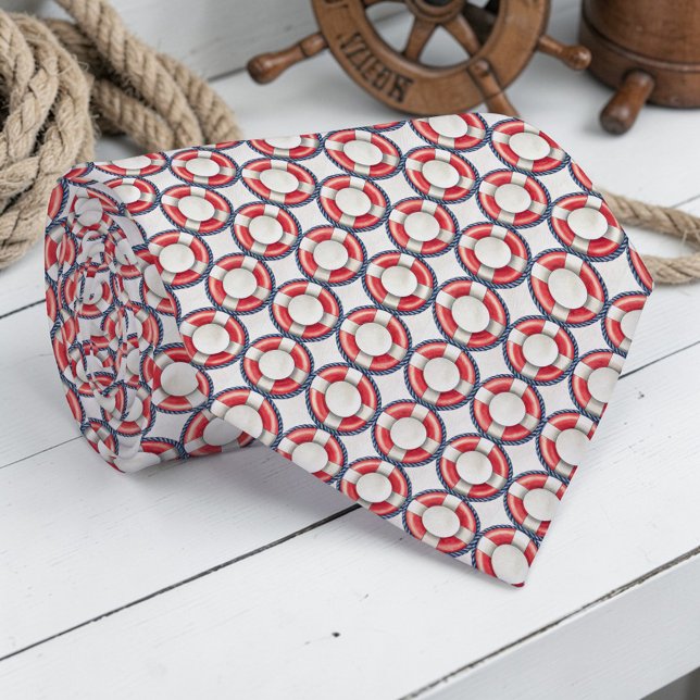 Nautical Custom Necktie (Creator Uploaded)