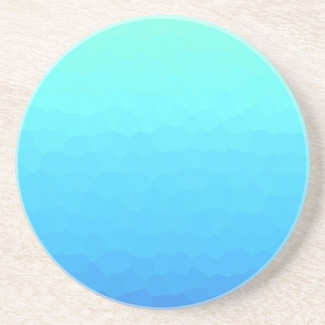 Nautical decor - Deep Waters Coaster (Front)