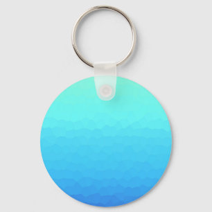 Nautical decor - Deep Waters Key Ring