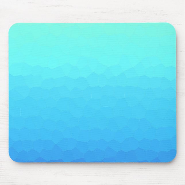 Nautical decor - Deep Waters Mouse Pad (Front)
