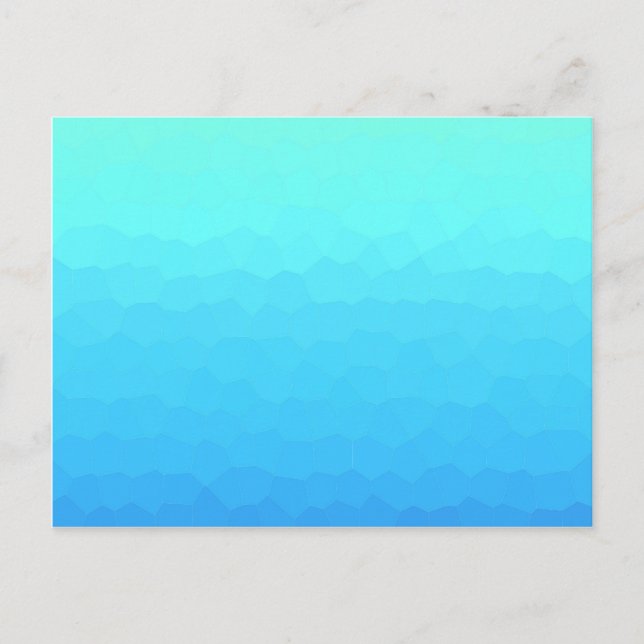 Nautical decor - Deep Waters Postcard (Front)