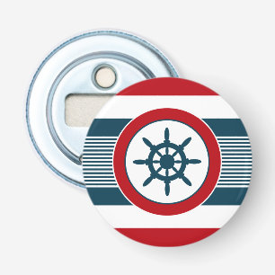 Nautical design bottle opener