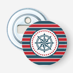 Nautical design bottle opener