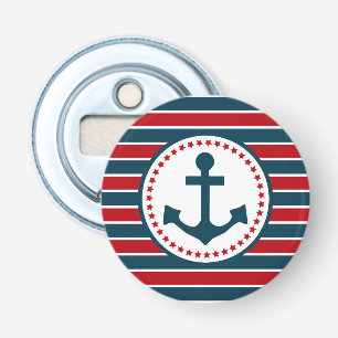 Nautical design bottle opener