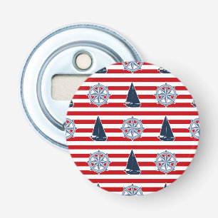 Nautical design bottle opener