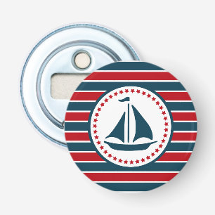 Nautical design bottle opener