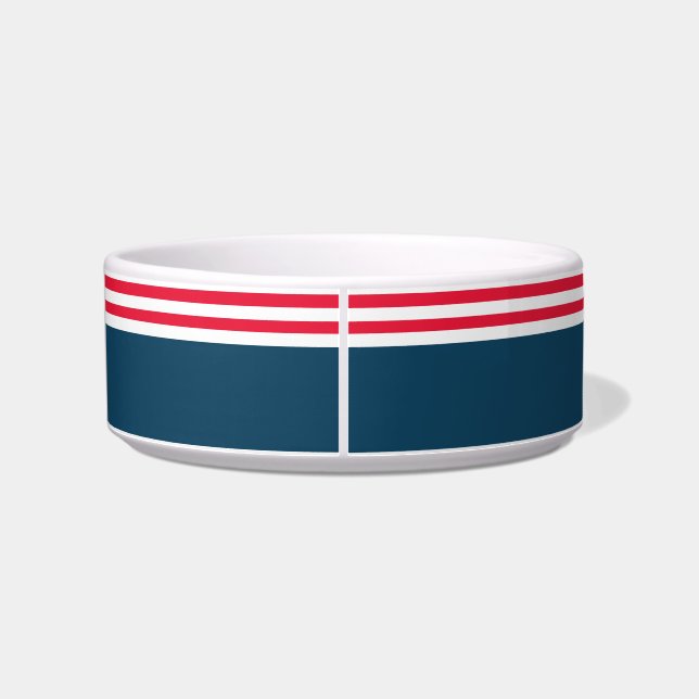 Nautical design bowl (Back)