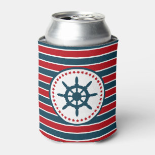 Nautical design can cooler