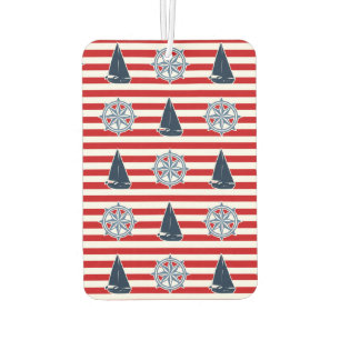 Nautical design car air freshener