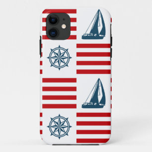 Nautical design iPhone 11 case