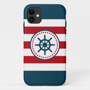 Nautical design iPhone 11 case