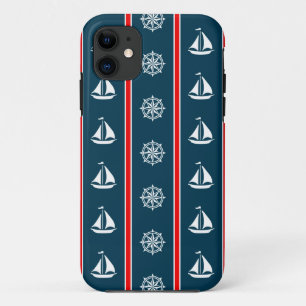 Nautical design iPhone 11 case