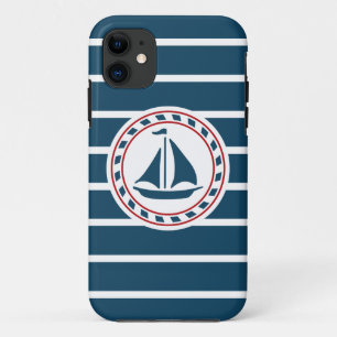 Nautical design iPhone 11 case