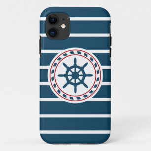 Nautical design iPhone 11 case