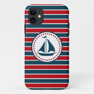 Nautical design iPhone 11 case