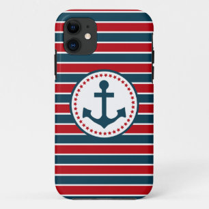 Nautical design iPhone 11 case
