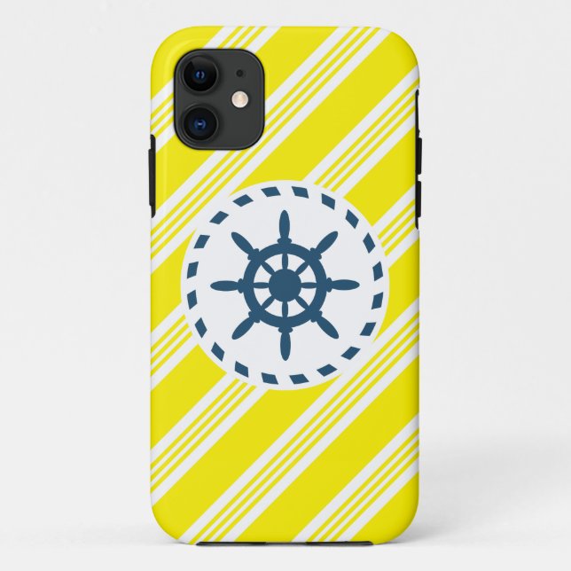 Nautical design Case-Mate iPhone case (Back)
