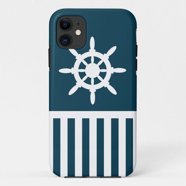 Nautical design Case-Mate iPhone case (Back)