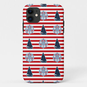 Nautical design iPhone 11 case