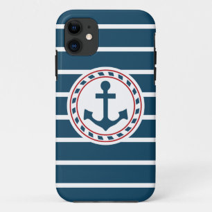 Nautical design iPhone 11 case