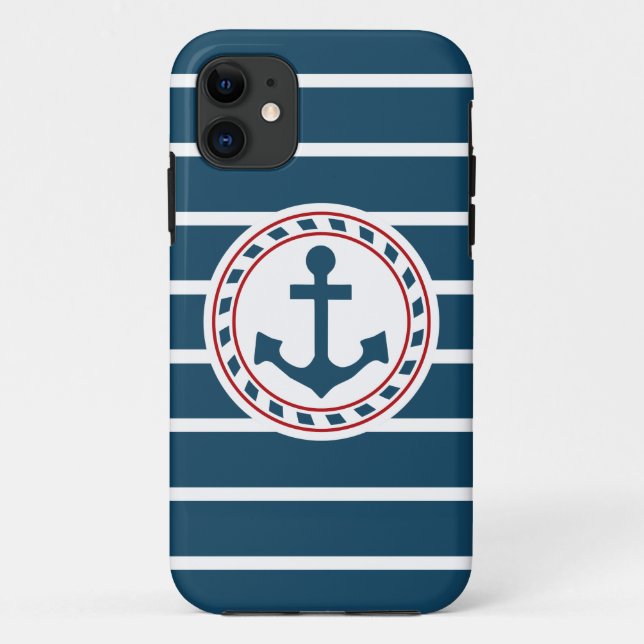 Nautical design Case-Mate iPhone case (Back)