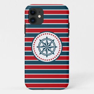 Nautical design iPhone 11 case