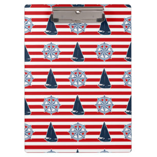 Nautical design clipboard