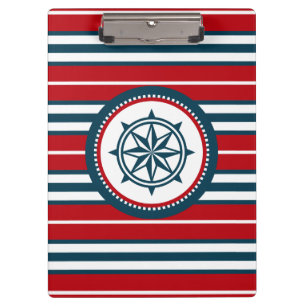 Nautical design clipboard
