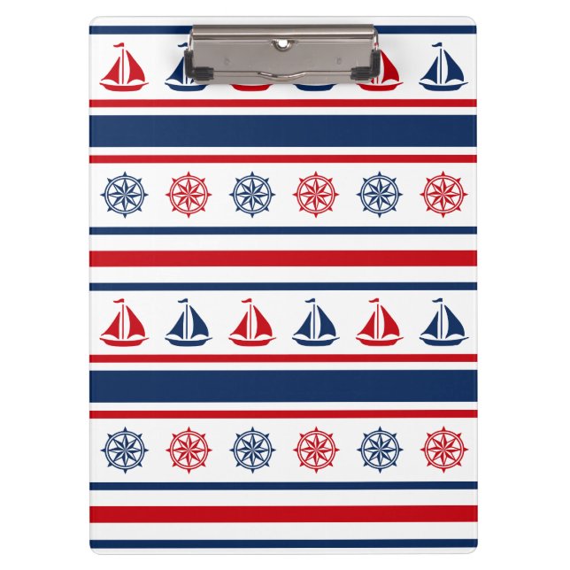 Nautical design clipboard (Front)
