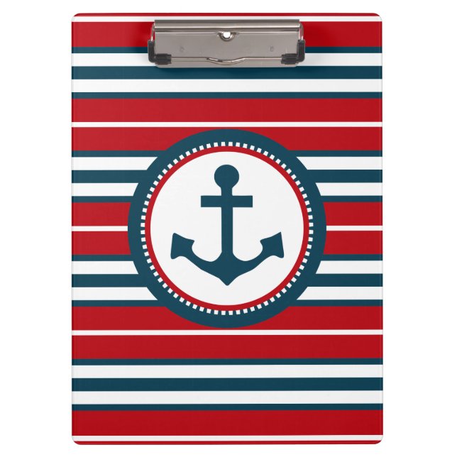 Nautical design clipboard (Front)