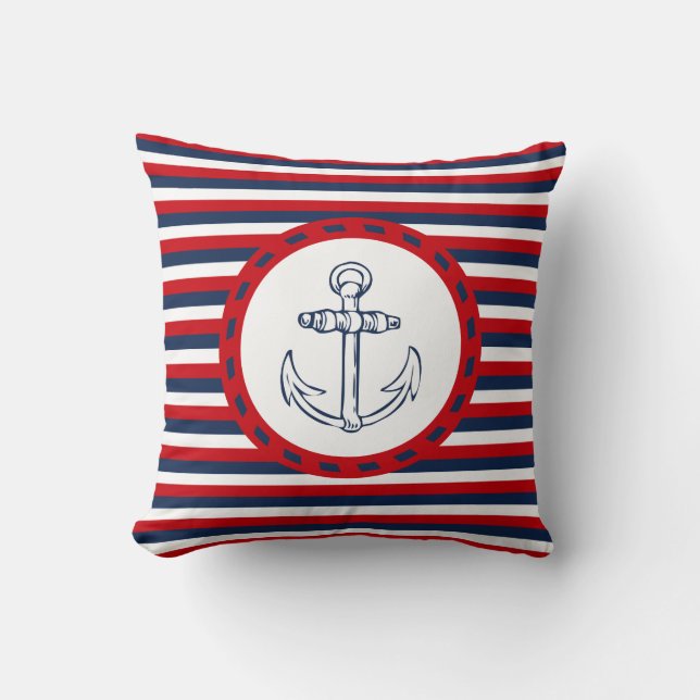 Nautical design cushion (Front)