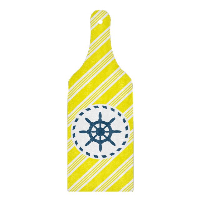 Nautical design cutting board (Front)