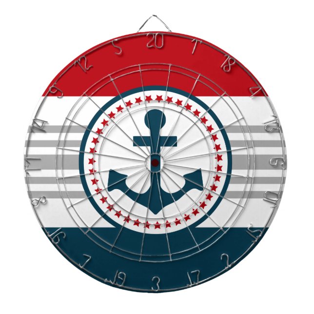 Nautical design dartboard (Front)