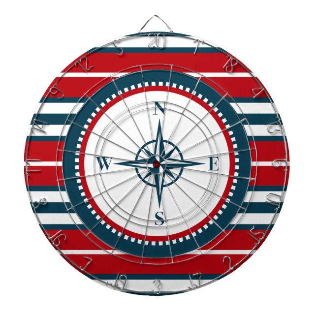 Nautical design dartboard (Front)