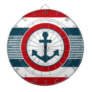 Nautical design dartboard