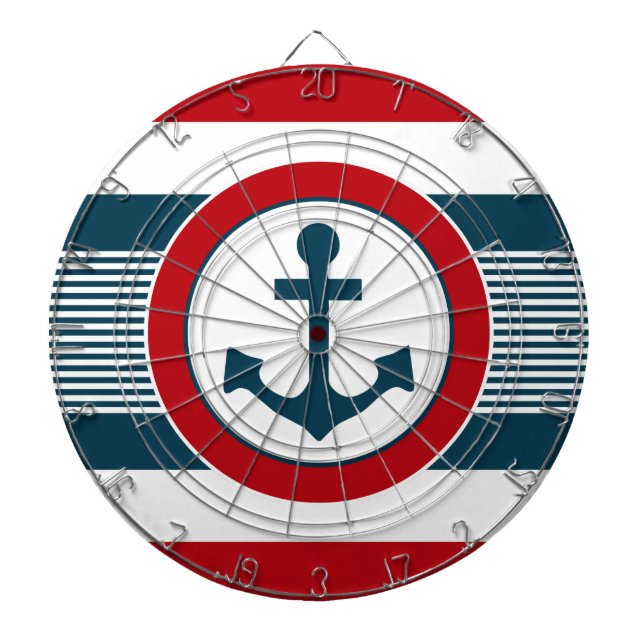 Nautical design dartboard (Front)