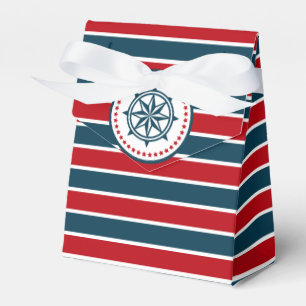 Nautical design favour box