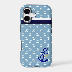 Nautical Design iPhone Case