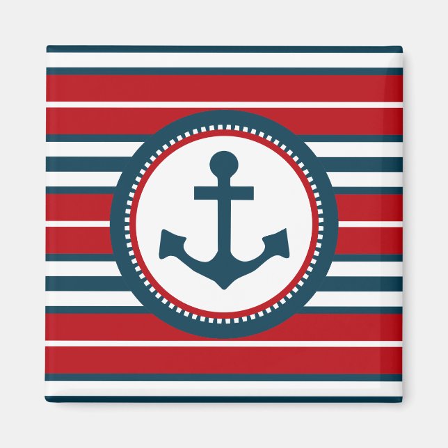 Nautical design magnet (Front)