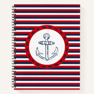 Nautical design notebook