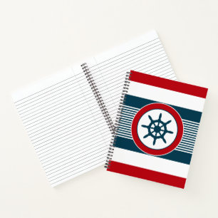 Nautical design notebook