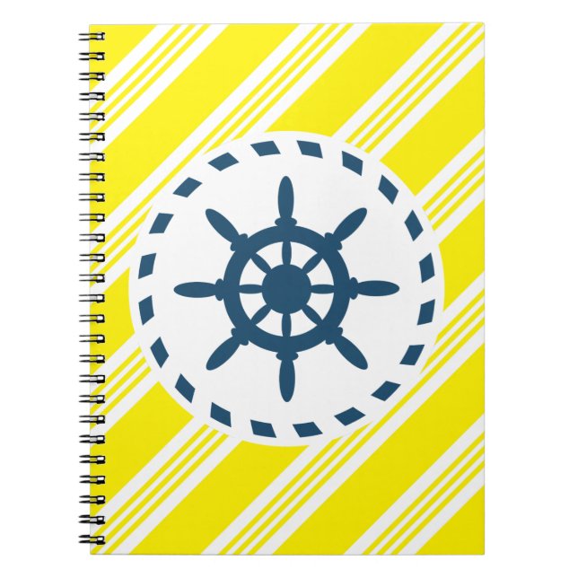 Nautical design notebook (Front)